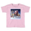 Riding In Style: Santa's Sleigh With Reindeer Deli Toddler T-shirt -Kids Tshirts Zone pd.2526437895.58.25090487.s3.2 front light pink ffffff none x0y10 135 800x800 1