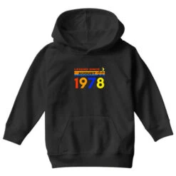 Legend Since August 1978 Vintage Youth Hoodie -Kids Tshirts Zone pd.2526440563.53.25090531.s3.1 front black ffffff none x7y0 99 800x800 1
