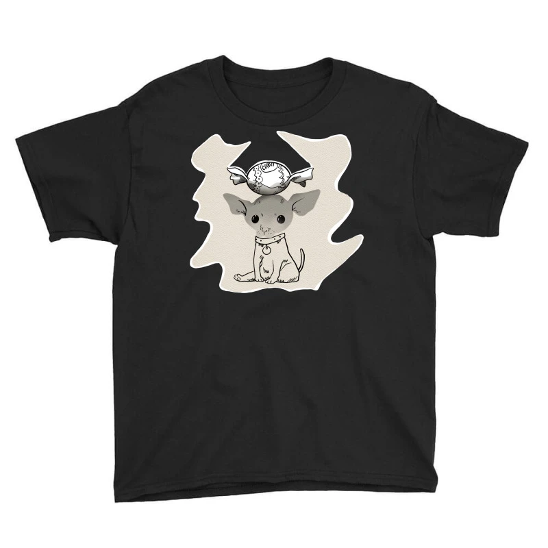 Funny Dog Sublimation Youth Tee 5 Funny Dog Sublimation Youth Tee - Image 3