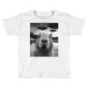 Capybara Selfie With Ufos Weird Toddler T-shirt -Kids Tshirts Zone pd.2526476874.58.25091722.s3.1 front white ffffff none x3y0 129 800x800 1