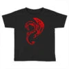 Dragon, Dragons, Tattoo, Red Toddler T-shirt -Kids Tshirts Zone pd.2526514785.58.25088433.s3.1 front black ffffff none x11.5y0 112 800x800 1