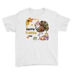 Happy Turkey Day Sublimation Youth Tee 9 Happy Turkey Day Sublimation Youth Tee -Kids Tshirts Zone pd.2526546216.37.25093063.s3.1 front white ffffff none x0y0 129 800x800 1