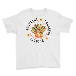 Grateful Thankful Blessed Sublimation Youth Tee -Kids Tshirts Zone pd.2526552628.37.25093323.s3.1 front white ffffff none x0y0 129 800x800 1