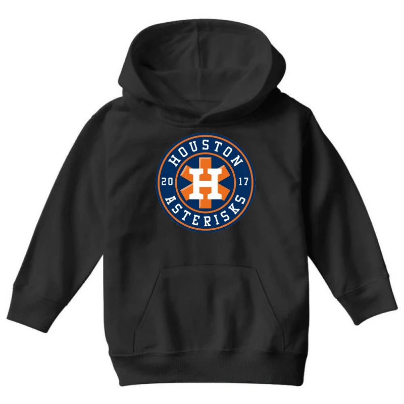 Houston Asterisks Youth Hoodie 5 Houston Asterisks Youth Hoodie - Image 3