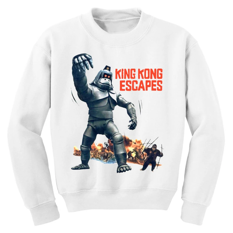 King Kong Escapes Youth Sweatshirt 5 King Kong Escapes Youth Sweatshirt - Image 3