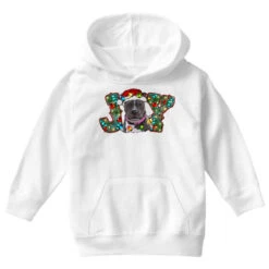 Christmas Pitbull Joy Youth Hoodie 9 Christmas Pitbull Joy Youth Hoodie -Kids Tshirts Zone pd.2526592137.53.25093914.s3.1 front white ffffff none x0y0 113 800x800 1