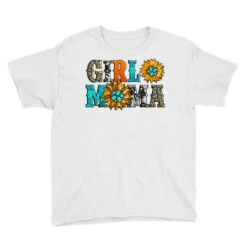Western Girl Mama Sunflowers Youth Tee 9 Western Girl Mama Sunflowers Youth Tee -Kids Tshirts Zone pd.2526593286.37.25093965.s3.1 front white ffffff none x0y0 129 800x800 1