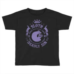 Sloth Is My Deadly Sin Toddler T-shirt