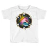 Ayahuasca Colibri Birds Toddler T-shirt