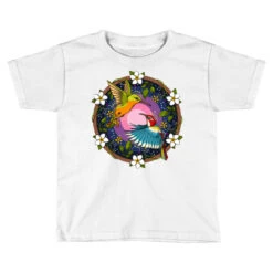 Ayahuasca Colibri Birds Toddler T-shirt