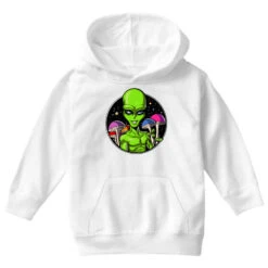 Alien Magic Mushrooms Psychedelic Psilocybin Shroo Youth Hoodie 9 Alien Magic Mushrooms Psychedelic Psilocybin Shroo Youth Hoodie -Kids Tshirts Zone pd.2526615678.53.25069076.s3.1 front white ffffff none x10.5y0 92 800x800 1