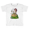 Hippie Stoner Girl Toddler T-shirt -Kids Tshirts Zone pd.2526642636.58.25080488.s3.1 front white ffffff none x10y0 115 800x800 1