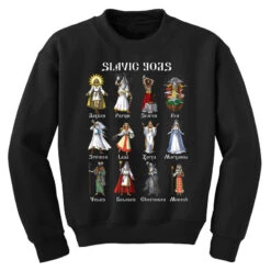 Pagan Slavic Gods Youth Sweatshirt 9 Pagan Slavic Gods Youth Sweatshirt -Kids Tshirts Zone pd.2526653040.52.25085247.s3.1 front black ffffff none x8.5y0 152 800x800 1