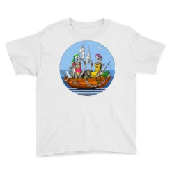 Skeleton Hippie Stoners Youth Tee -Kids Tshirts Zone pd.2526660916.37.25088762.s3.1 front white ffffff none x0y0 129 800x800 1