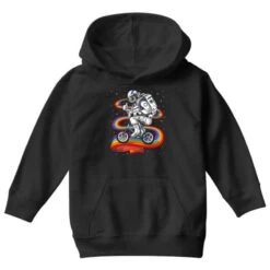 Trippy Astronaut Riding Bicycle Youth Hoodie 9 Trippy Astronaut Riding Bicycle Youth Hoodie -Kids Tshirts Zone pd.2526668825.53.25092611.s3.1 front black ffffff none x15.5y0 82 800x800 1