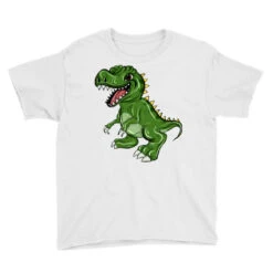 Cute T-Rex Youth Tee -Kids Tshirts Zone pd.2526677260.37.25095080.s3.1 front white ffffff none x0y0 129 800x800 1