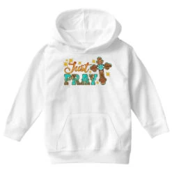 Western Leopard Turquoise Just Pray With Cross Youth Hoodie 9 Western Leopard Turquoise Just Pray With Cross Youth Hoodie -Kids Tshirts Zone pd.2526681055.53.25095118.s3.1 front white ffffff none x0y0 113 800x800 1