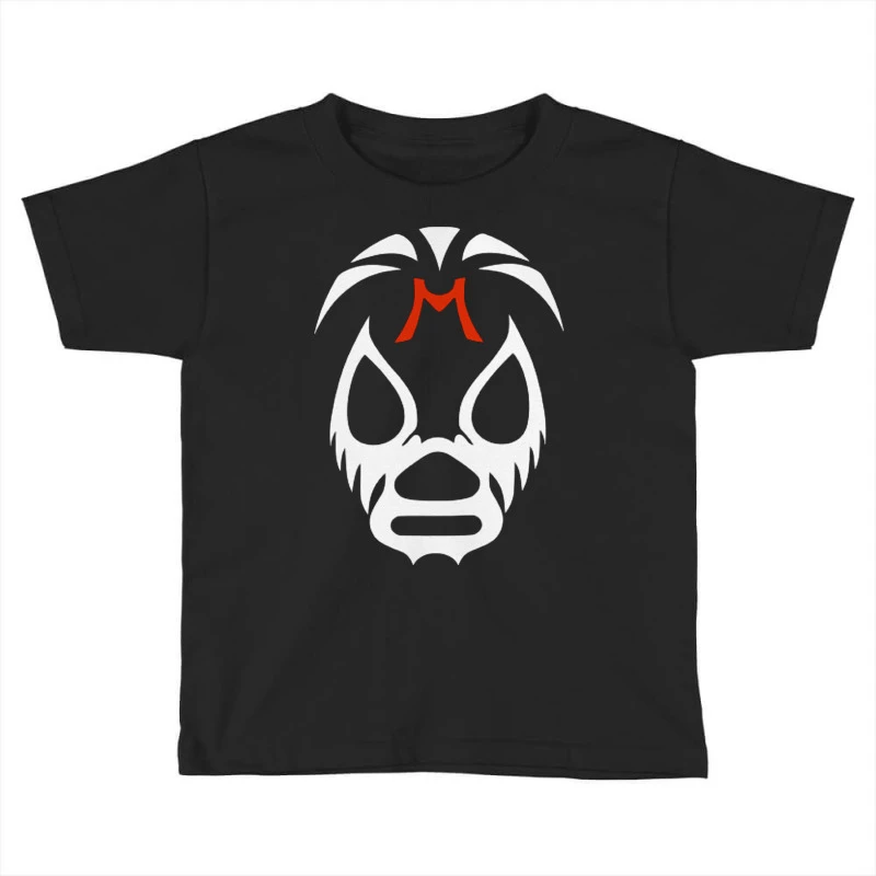 Mascaras Toddler T-shirt 3 Mascaras Toddler T-shirt