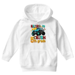Ready To School Crush 5th Grade Youth Hoodie -Kids Tshirts Zone pd.2526715726.53.25092074.s3.1 front white ffffff none x16y0 81 800x800 1