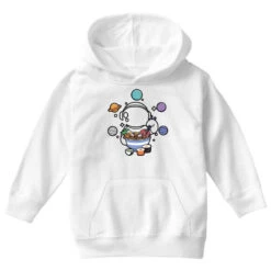 Astronaut Ramen Youth Hoodie -Kids Tshirts Zone pd.2526748329.53.25095549.s3.1 front white ffffff none x12y0 89 800x800 1