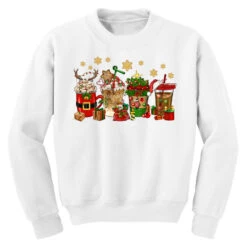 Christmas Coffee Drink Youth Sweatshirt 9 Christmas Coffee Drink Youth Sweatshirt -Kids Tshirts Zone pd.2526775598.52.25096797.s3.1 front white ffffff none x0y0 169 800x800 1