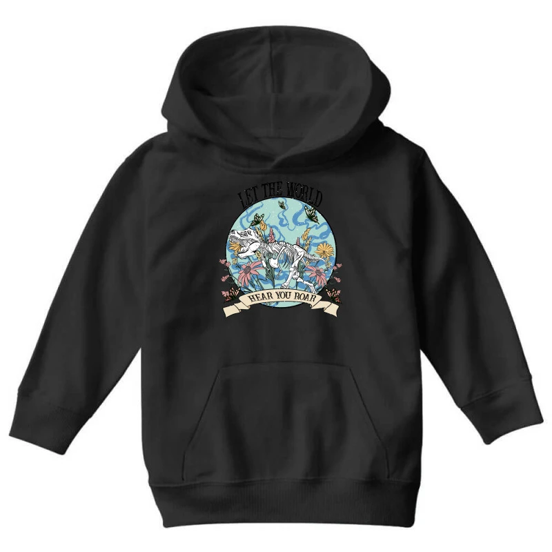 Let The World Hear You Roar Sublimation Youth Hoodie 5 Let The World Hear You Roar Sublimation Youth Hoodie - Image 3