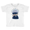 Chibi Gojo Loves Toddler T-shirt 2 Chibi Gojo Loves Toddler T-shirt -Kids Tshirts Zone pd.2526830803.58.25098400.s3.1 front white ffffff none x10y0 115 800x800 1