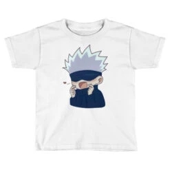 Chibi Gojo Loves Toddler T-shirt
