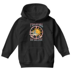 Unstoppable Day Dreamer Sublimation Youth Hoodie -Kids Tshirts Zone pd.2526836278.53.25098512.s3.1 front black ffffff none x16y0 81 800x800 1