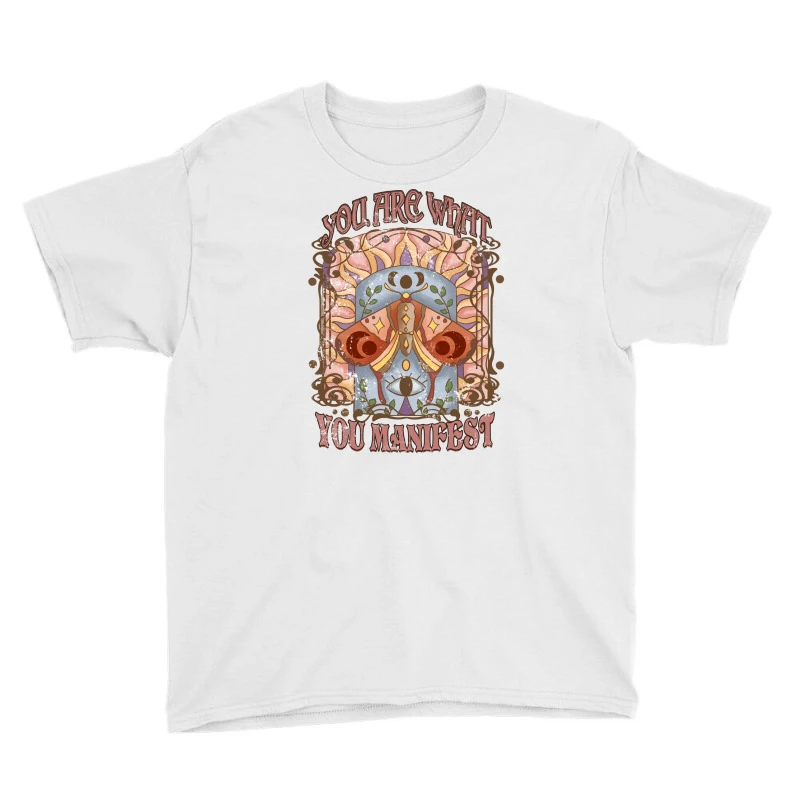 You Are What You Manifest Sublimation Youth Tee 5 You Are What You Manifest Sublimation Youth Tee - Image 3