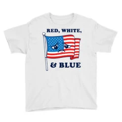 Red White And Blue Youth Tee -Kids Tshirts Zone pd.2526862731.37.25081698.s3.1 front white ffffff none x0y0 129 800x800 1