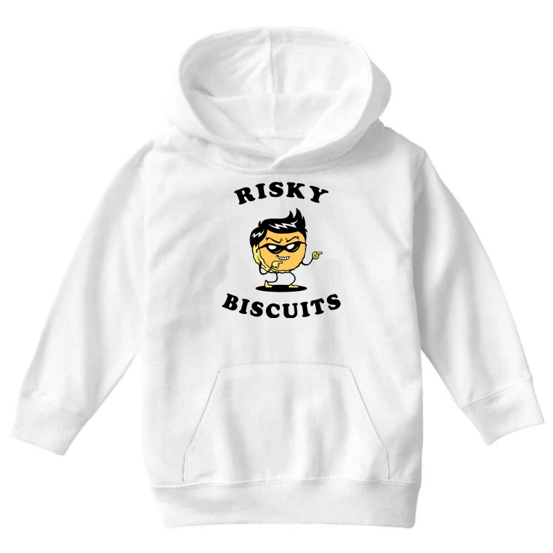 Risky Biscuits Youth Hoodie 5 Risky Biscuits Youth Hoodie - Image 3