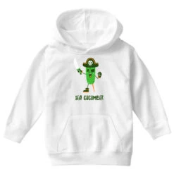 Sea Cucumber Youth Hoodie -Kids Tshirts Zone pd.2526871480.53.25085341.s3.1 front white ffffff none x22.5y0 68 800x800 1