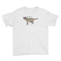That Explains The Cat Youth Tee -Kids Tshirts Zone pd.2526897916.37.25099500.s3.1 front white ffffff none x12.9y12.9 103.2 800x800 1
