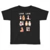 Love Is Love Being Single Is Ok! Toddler T-shirt -Kids Tshirts Zone pd.2526912255.58.25071476.s3.1 front black ffffff none x20y0 95 800x800 1