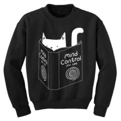 Mind Control Youth Sweatshirt 9 Mind Control Youth Sweatshirt -Kids Tshirts Zone pd.2526916970.52.25074045.s3.1 front black ffffff none x9.5y0 150 800x800 1