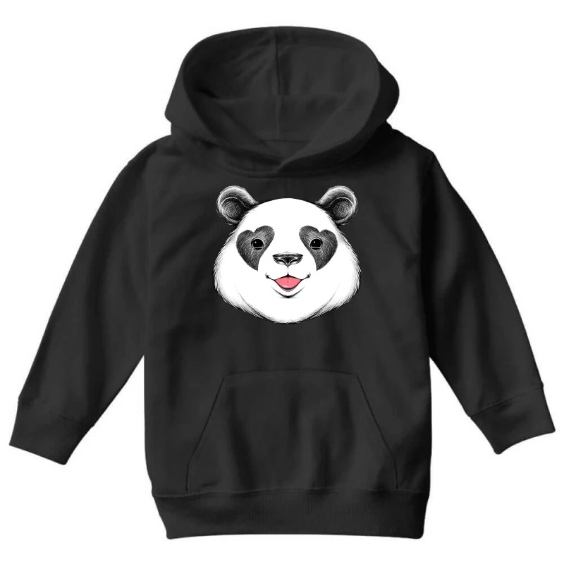 Panda Love Youth Hoodie 5 Panda Love Youth Hoodie - Image 3