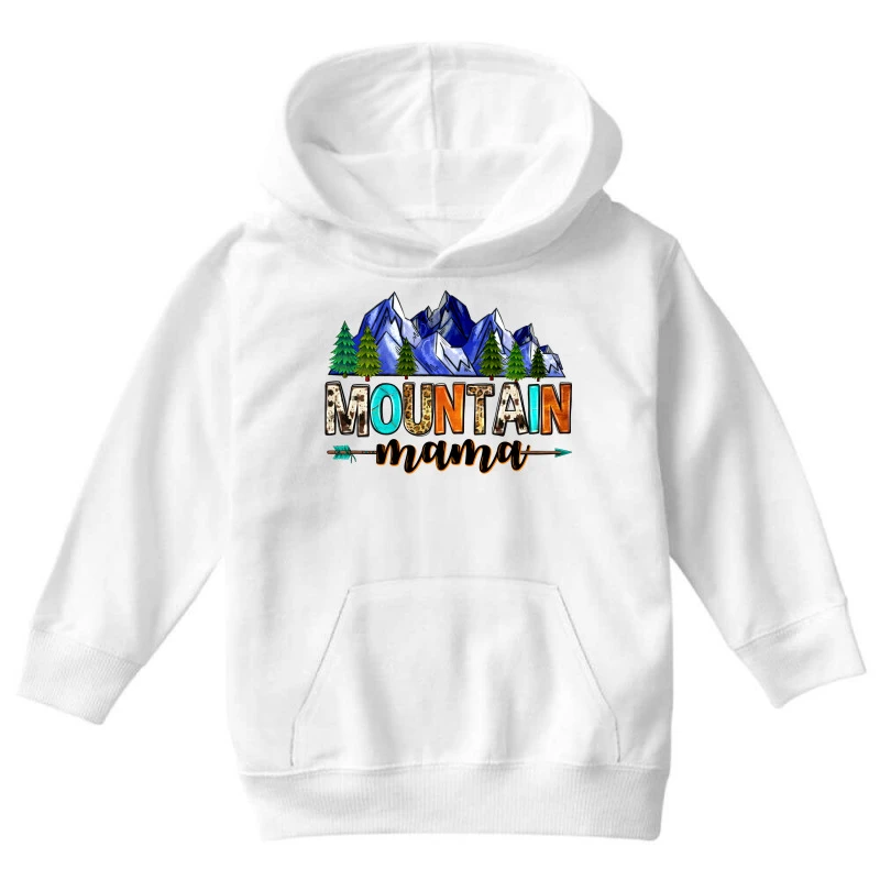 Mountain Mama Youth Hoodie 5 Mountain Mama Youth Hoodie - Image 3