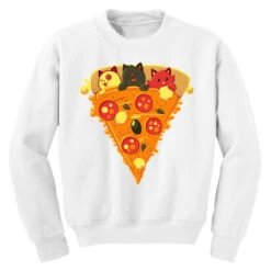 Pizza Cat Youth Sweatshirt -Kids Tshirts Zone pd.2526936177.52.25082878.s3.1 front white ffffff none x0y0 169 800x800 1