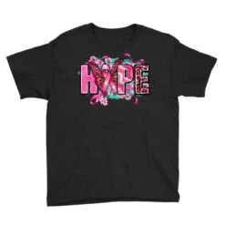 Hope With Butterfly's Youth Tee -Kids Tshirts Zone pd.2526959690.37.25097404.s3.1 front black ffffff none x0y0 129 800x800 1