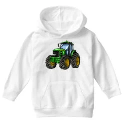 Farm Tractor Youth Hoodie -Kids Tshirts Zone pd.2526976673.53.25097166.s3.1 front white ffffff none x0y0 113 800x800 1