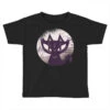 Vintage Scary Halloween Black Cat Horror Creepy Toddler T-shirt -Kids Tshirts Zone pd.2527012815.58.25088453.s3.1 front black ffffff none x0y0 135 800x800 1