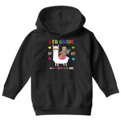 Sloth Llama 6th Grade Squad Teacher Student Back T Youth Hoodie 9 Sloth Llama 6th Grade Squad Teacher Student Back T Youth Hoodie -Kids Tshirts Zone pd.2527024466.53.25094038.s3.1 front black ffffff none x12y0 89 800x800 1