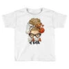 Blonde Messy Bun Mama Of Both Volleyball And Baske Toddler T-shirt -Kids Tshirts Zone pd.2527048819.58.25101915.s3.1 front white ffffff none x10y0 115 800x800 1