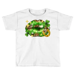 St. Patrick's Day Lips Toddler T-shirt