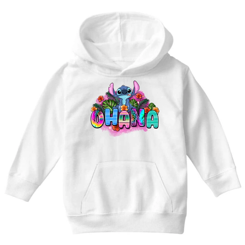 Ohana Youth Hoodie 5 Ohana Youth Hoodie - Image 3