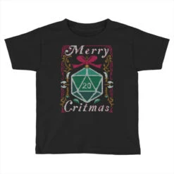 Merry Critmas Toddler T-shirt