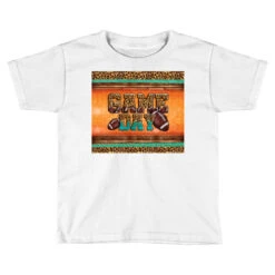 Western Game Day American Football Toddler T-shirt