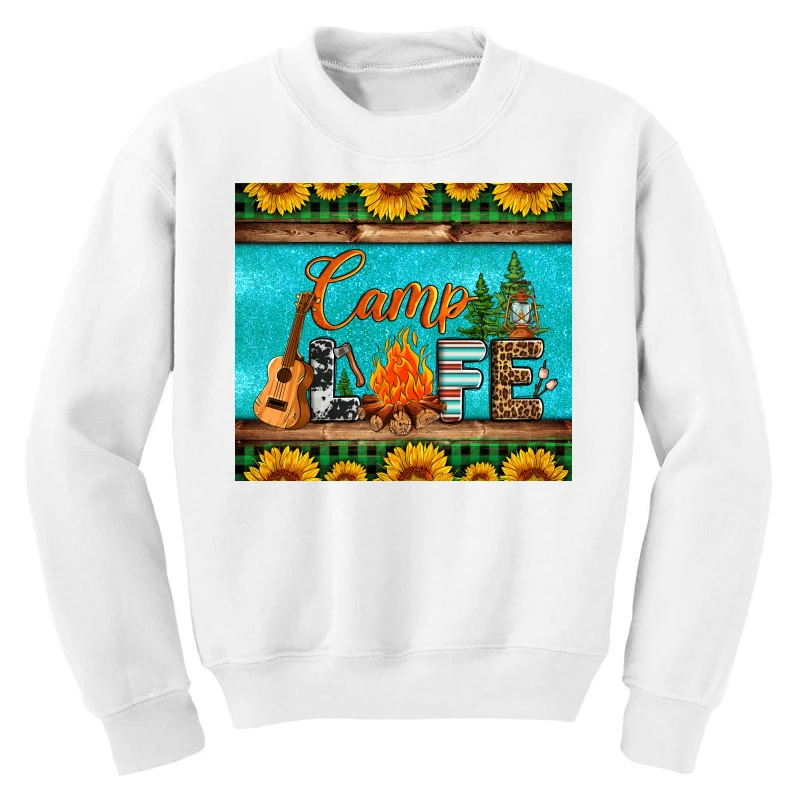 Western Camp Life Youth Sweatshirt 5 Western Camp Life Youth Sweatshirt - Image 3