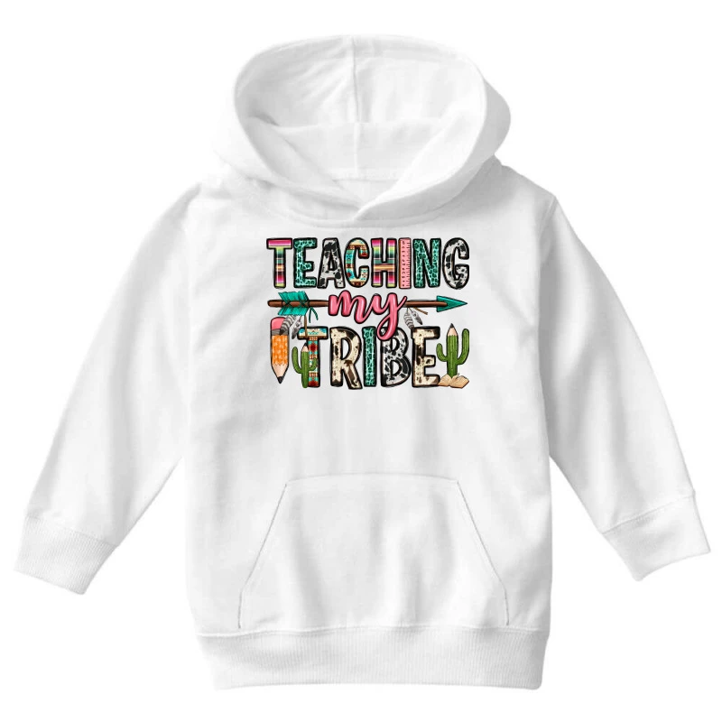 Teaching My Tribe Youth Hoodie 5 Teaching My Tribe Youth Hoodie - Image 3